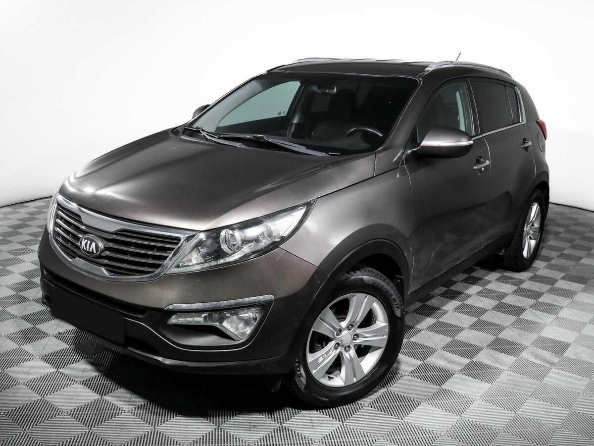 Купить Kia Sportage с пробегом. Фото: #13