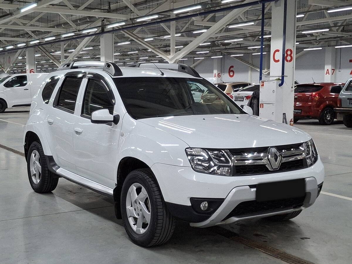 Купить Renault Duster с пробегом. Фото: #2