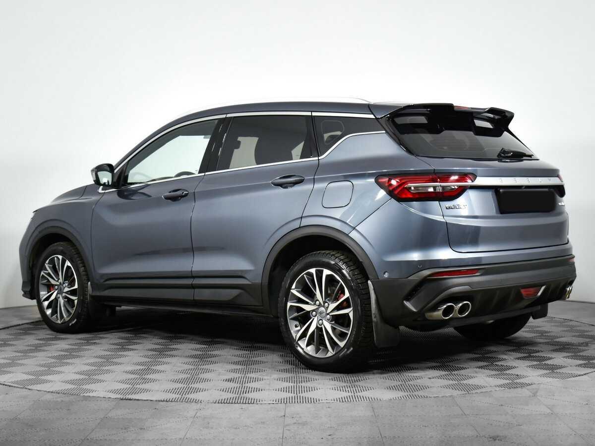 Купить Geely Coolray с пробегом. Фото: #6