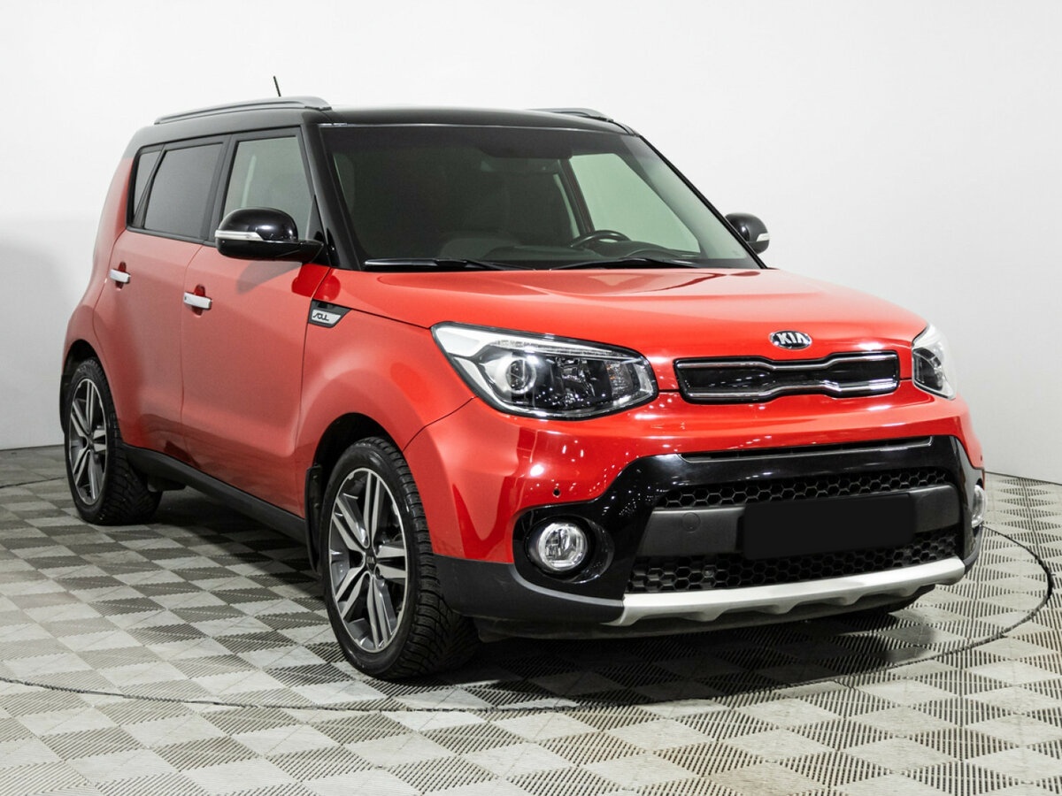 Купить Kia Soul с пробегом. Фото: #2