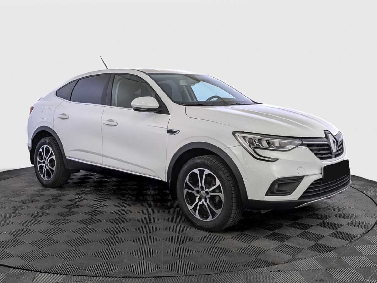 Купить Renault Arkana с пробегом. Фото: #2