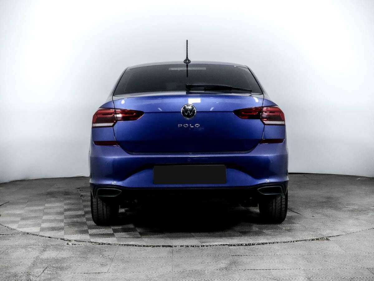 Купить Volkswagen Polo с пробегом. Фото: #4