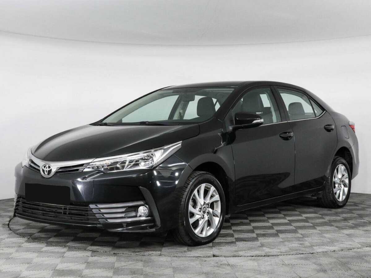 Купить Toyota Corolla с пробегом. Фото: #0