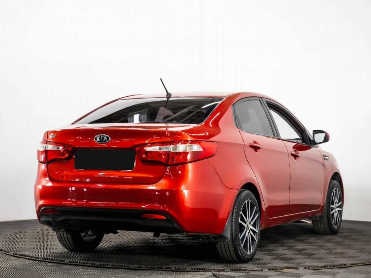Купить Kia Rio с пробегом. Фото: #3