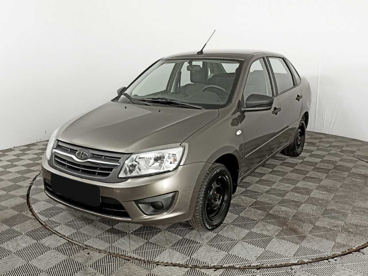 Купить Lada (ВАЗ) Granta с пробегом. Посмотреть фото