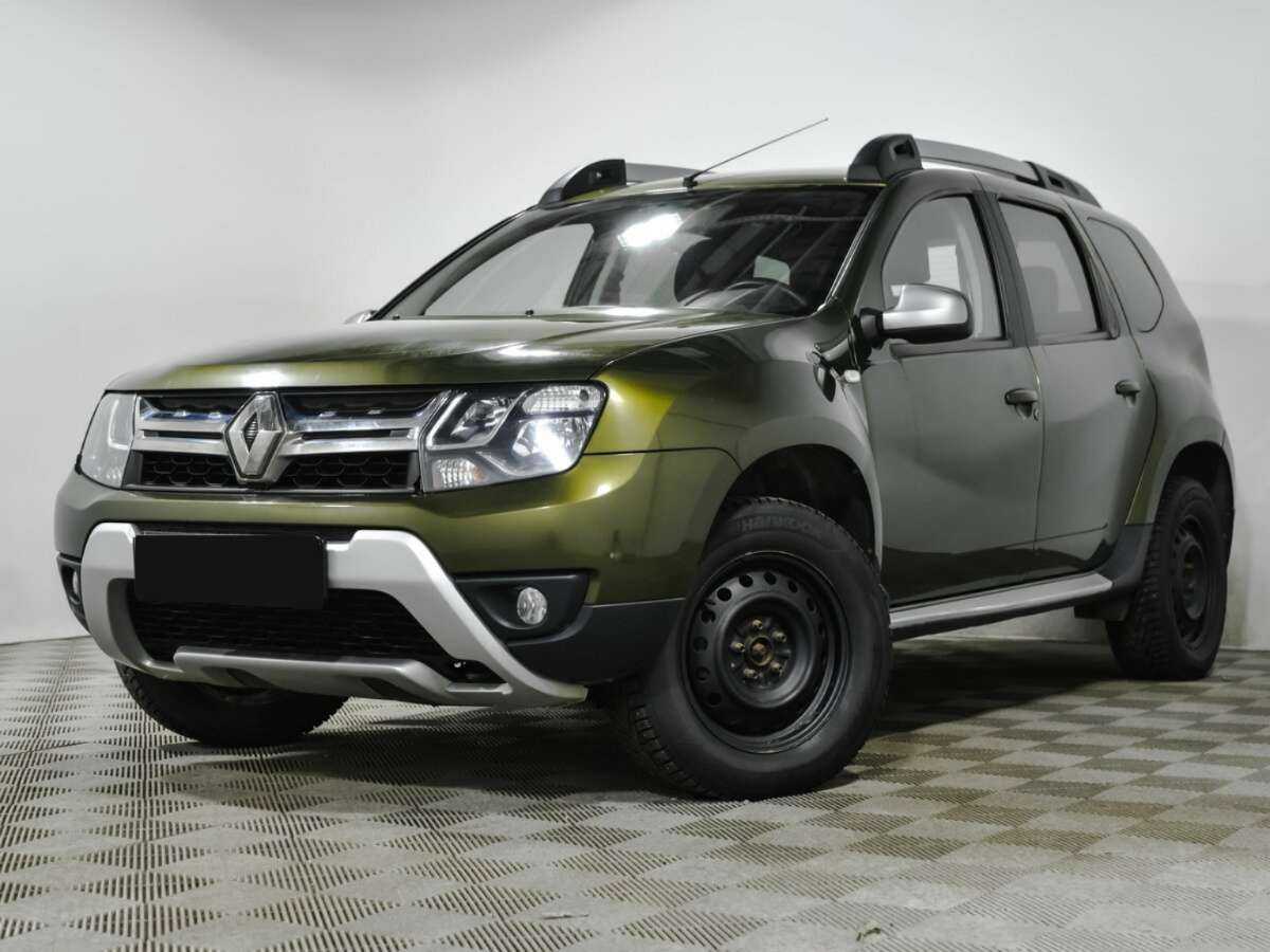 Купить Renault Duster с пробегом. Фото: #0