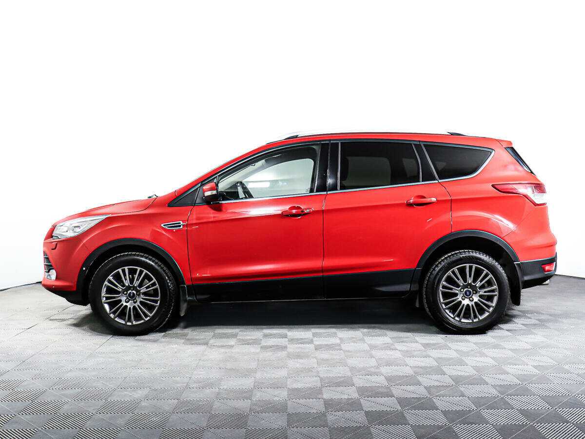 Купить Ford Kuga с пробегом. Фото: #7