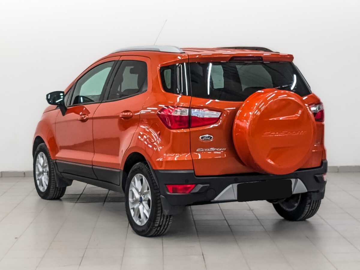 Купить Ford EcoSport с пробегом. Фото: #6