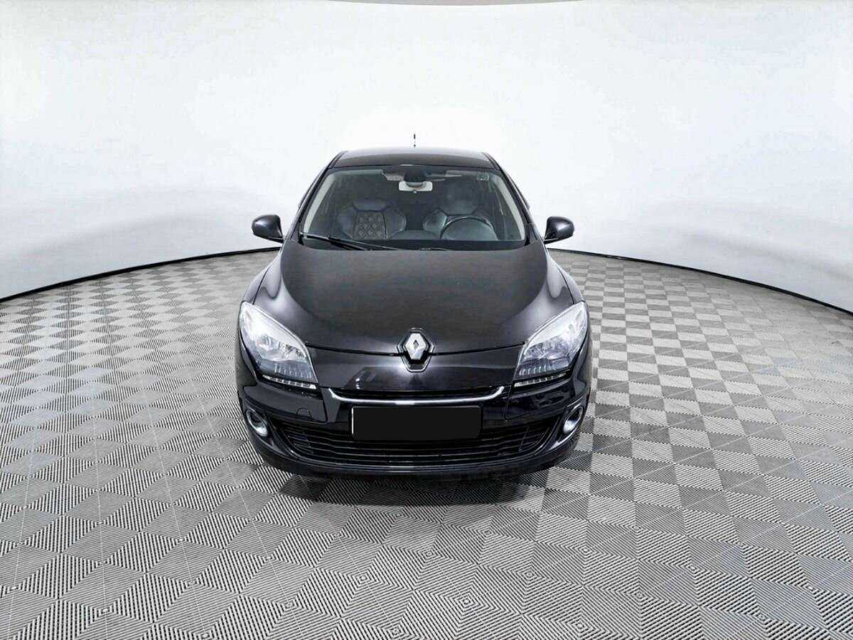 Купить Renault Megane с пробегом. Фото: #1