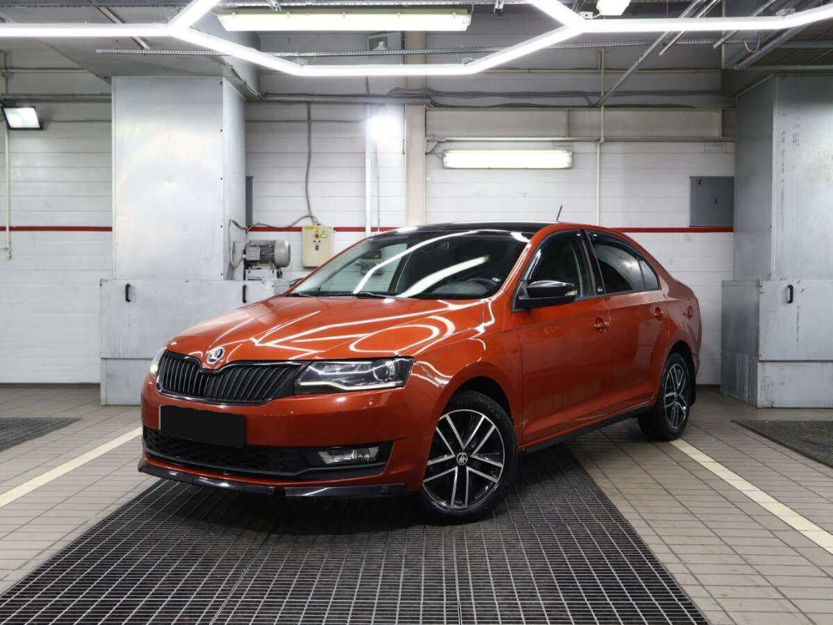 Купить Skoda Rapid с пробегом. Фото: #0