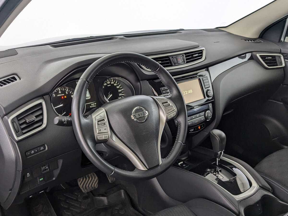 Купить Nissan Qashqai с пробегом. Фото: #10