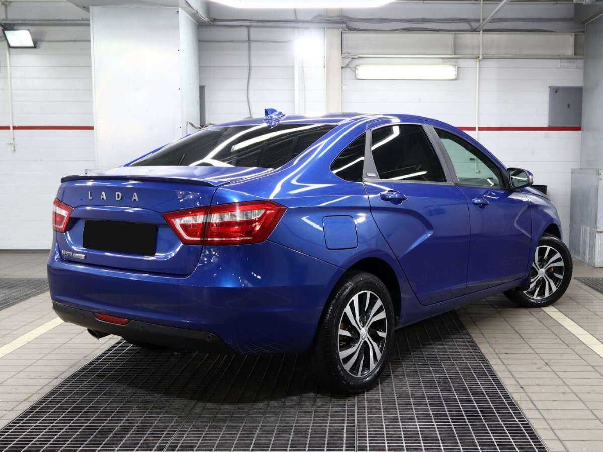 Купить Lada (ВАЗ) Vesta с пробегом. Фото: #4