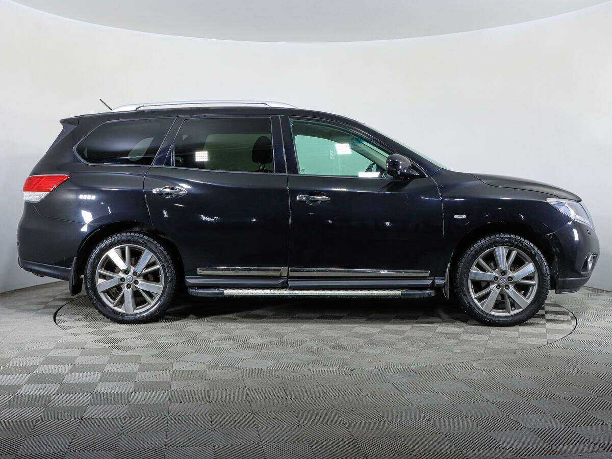 Купить Nissan Pathfinder с пробегом. Фото: #3