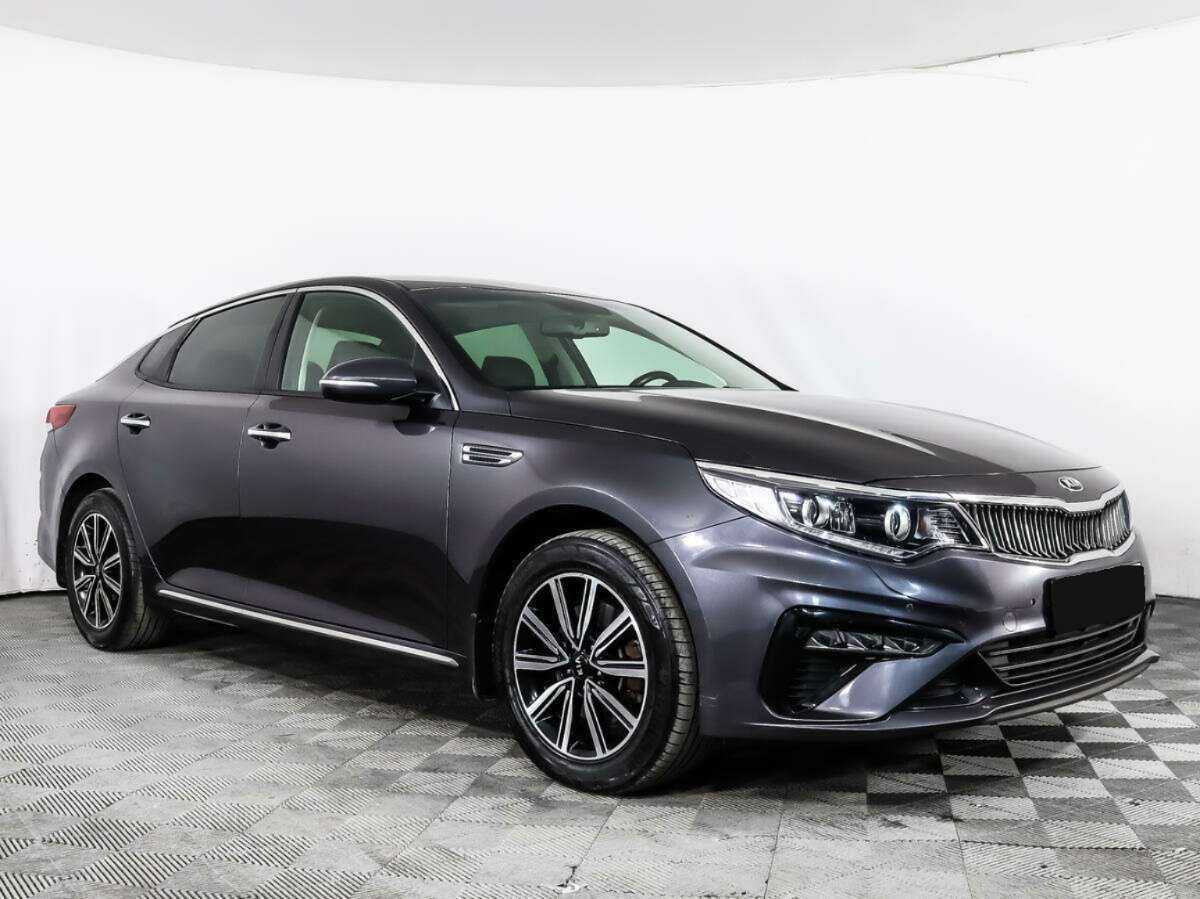 Купить Kia Optima с пробегом. Фото: #2