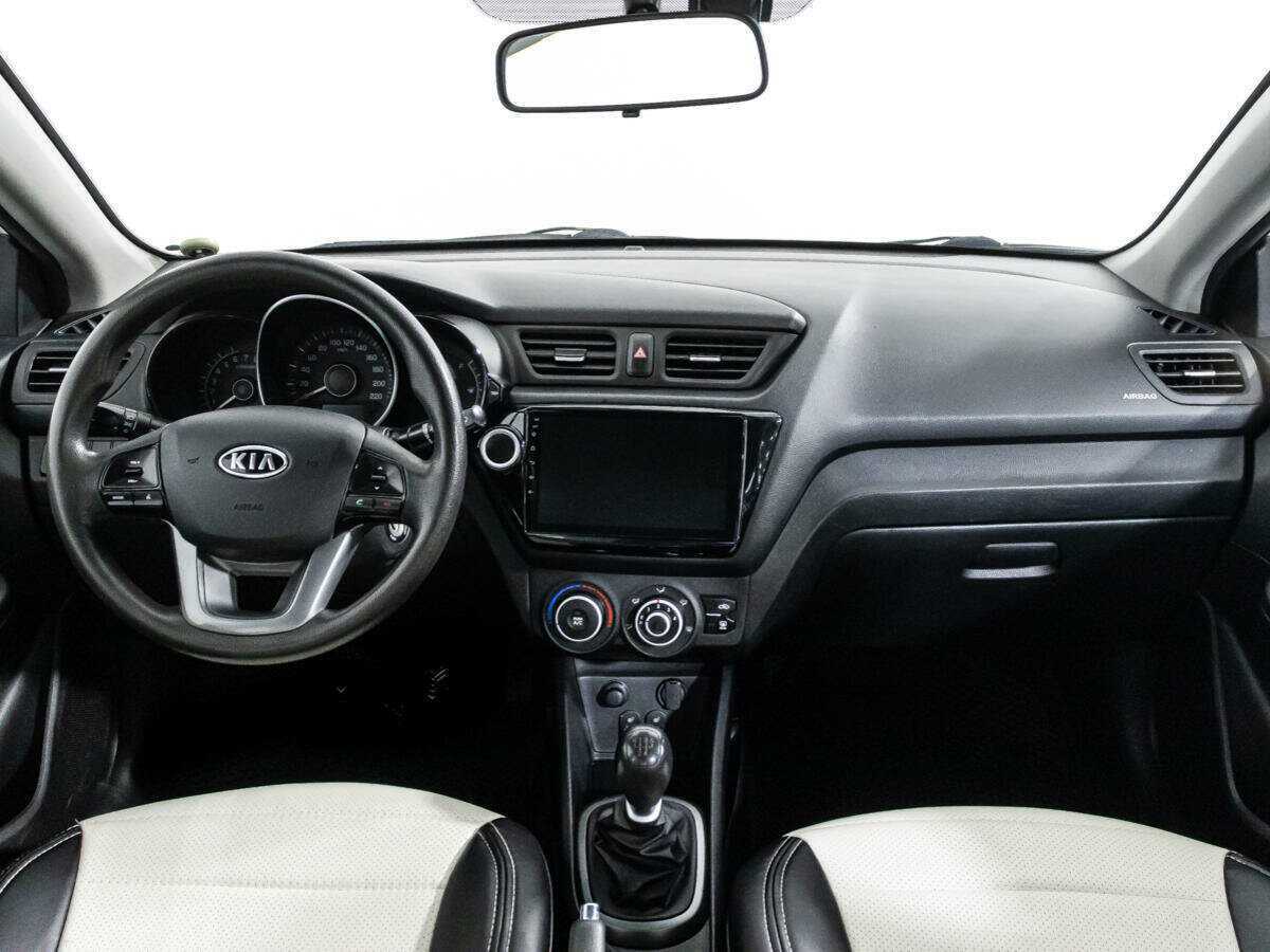 Купить Kia Rio с пробегом. Фото: #12