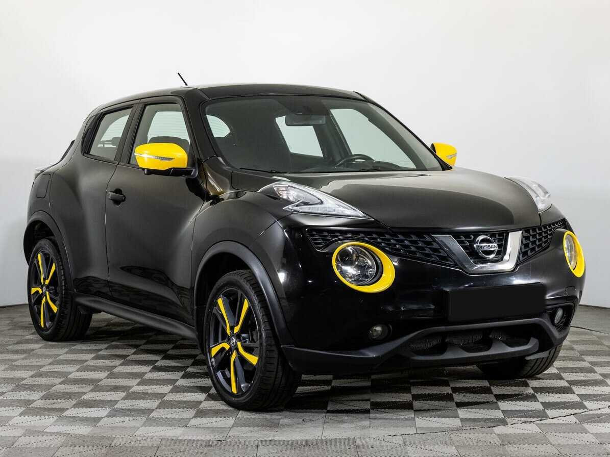 Купить Nissan Juke с пробегом. Фото: #2