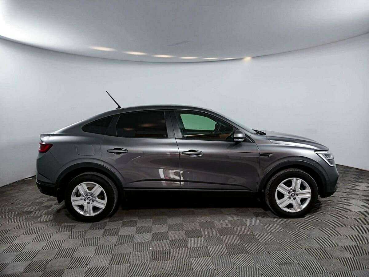 Купить Renault Arkana с пробегом. Фото: #3