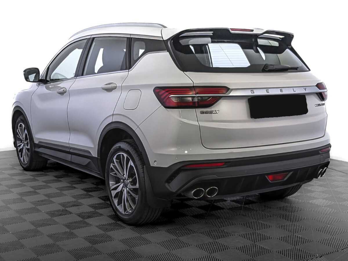 Купить Geely Coolray с пробегом. Фото: #6
