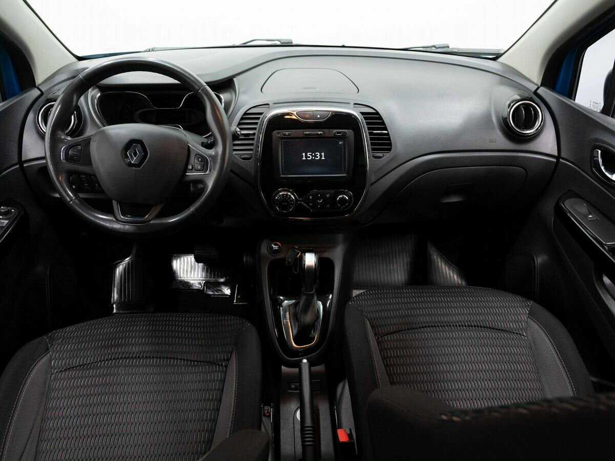 Купить Renault Kaptur с пробегом. Фото: #13