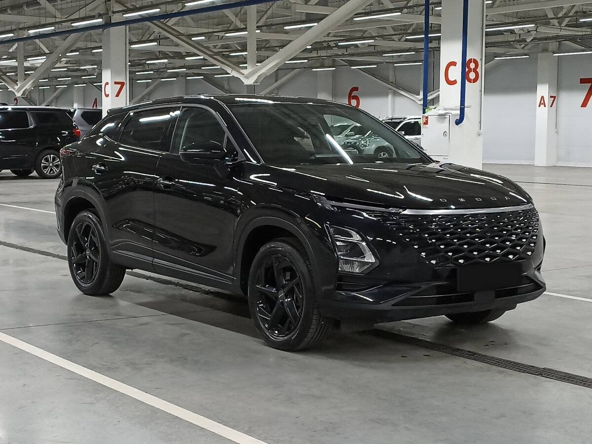 Купить OMODA C5 с пробегом. Фото: #2