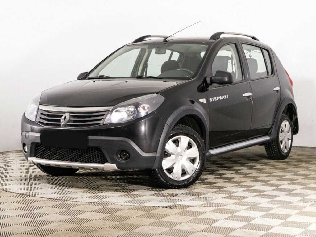 Купить Renault Sandero с пробегом. Фото: #0