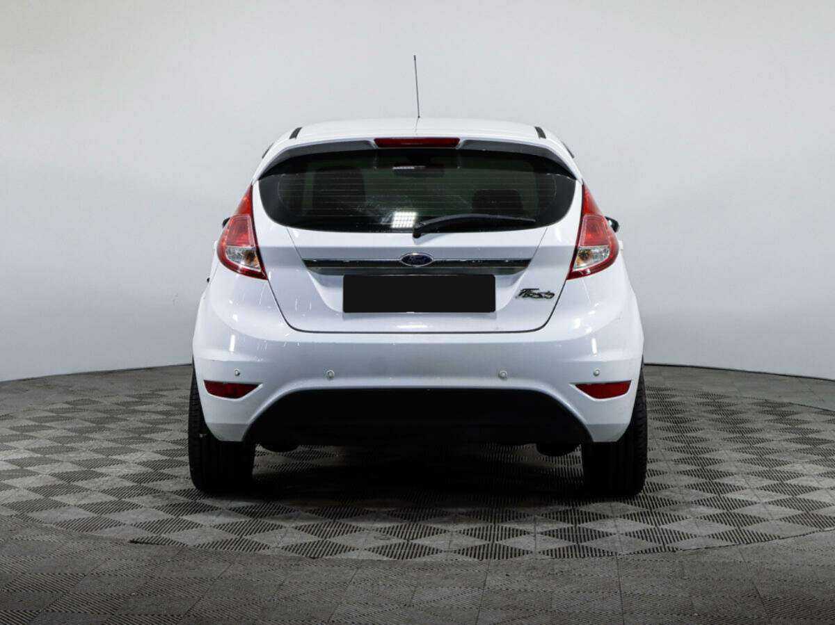 Купить Ford Fiesta с пробегом. Фото: #5