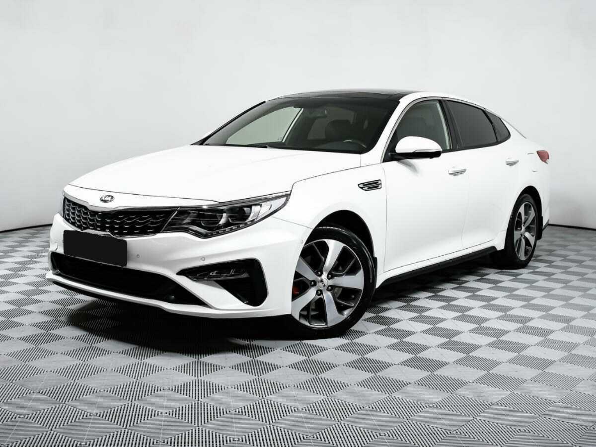 Купить Kia Optima с пробегом. Фото: #0