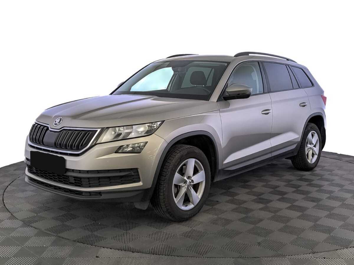 Купить Skoda Kodiaq с пробегом. Фото: #0