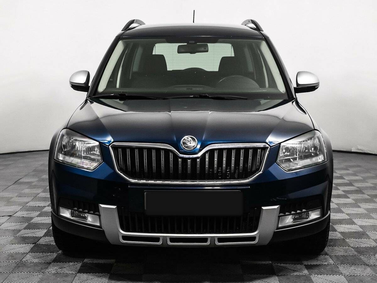 Купить Skoda Yeti с пробегом. Фото: #1
