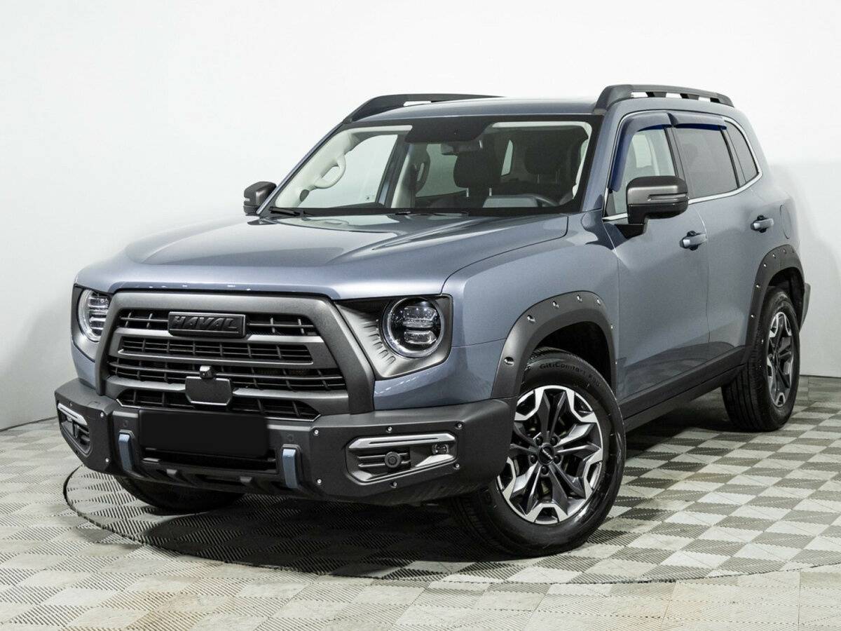 Купить Haval Dargo с пробегом. Фото: #0