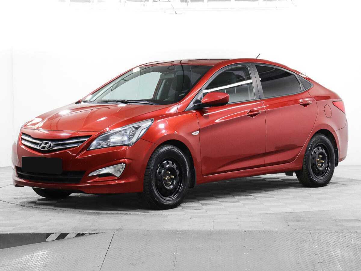 Купить Hyundai Solaris с пробегом. Фото: #0