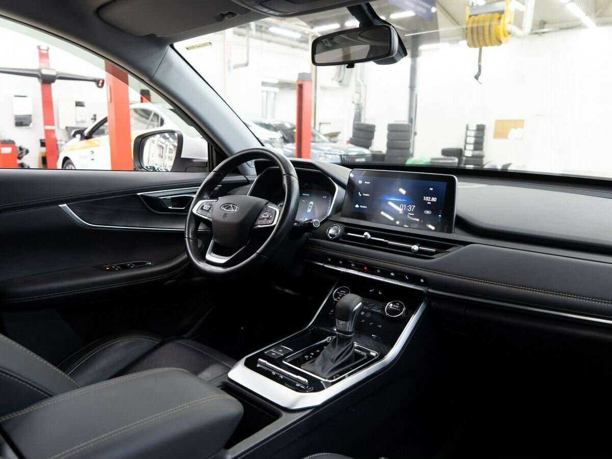 Купить Chery Tiggo 8 с пробегом. Фото: #21