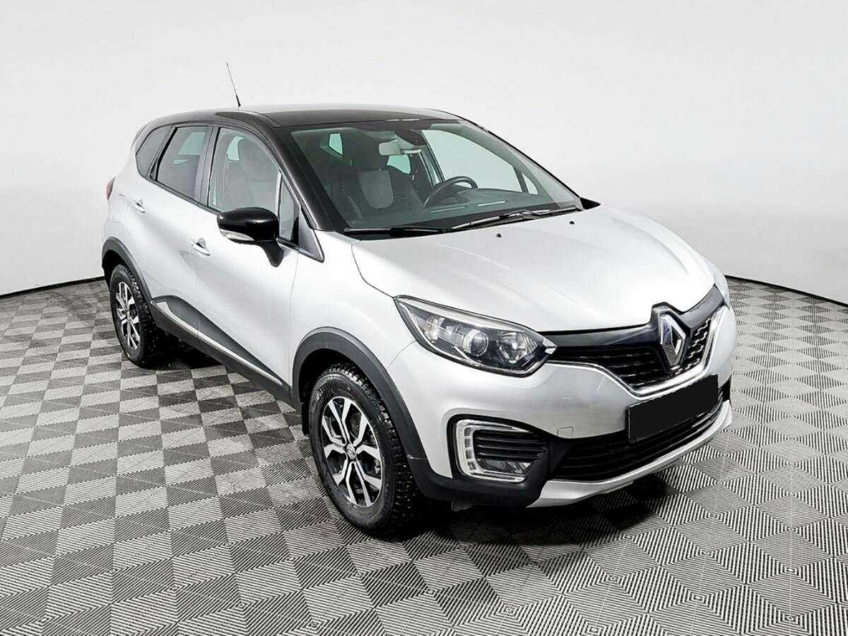 Купить Renault Kaptur с пробегом. Фото: #2
