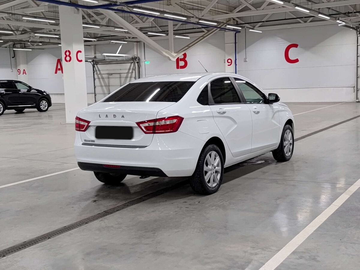 Купить Lada (ВАЗ) Vesta с пробегом. Фото: #4