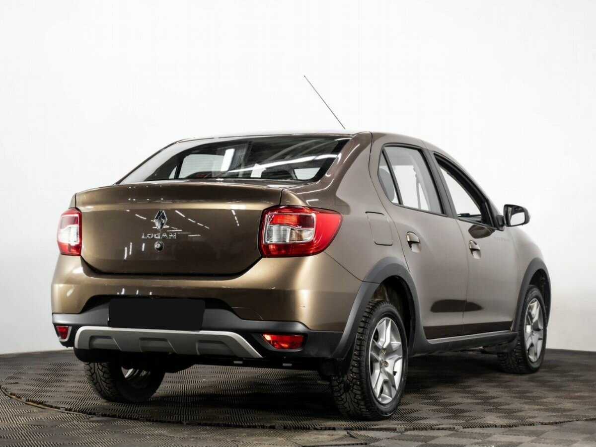 Купить Renault Logan с пробегом. Фото: #3