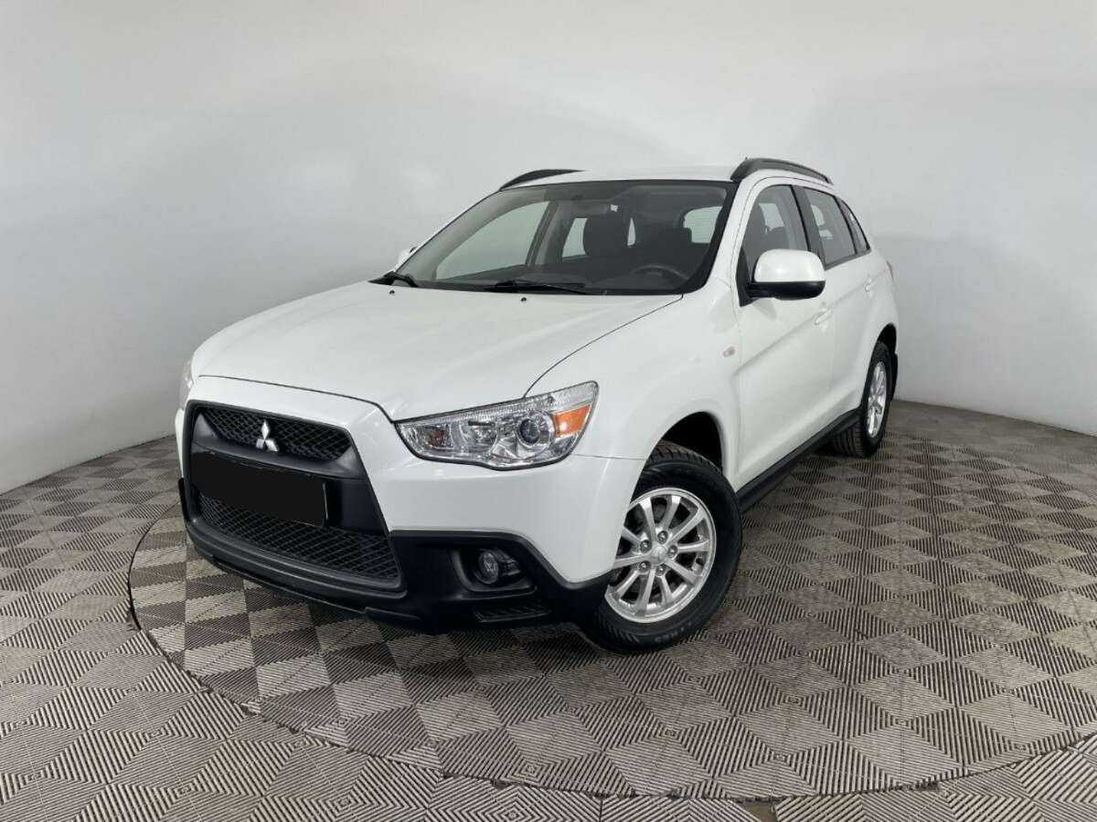 Купить Mitsubishi ASX с пробегом. Посмотреть фото