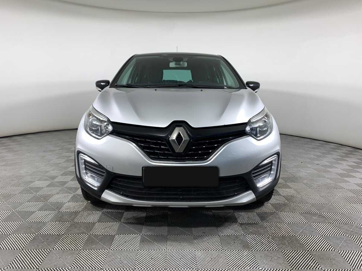 Купить Renault Kaptur с пробегом. Фото: #1