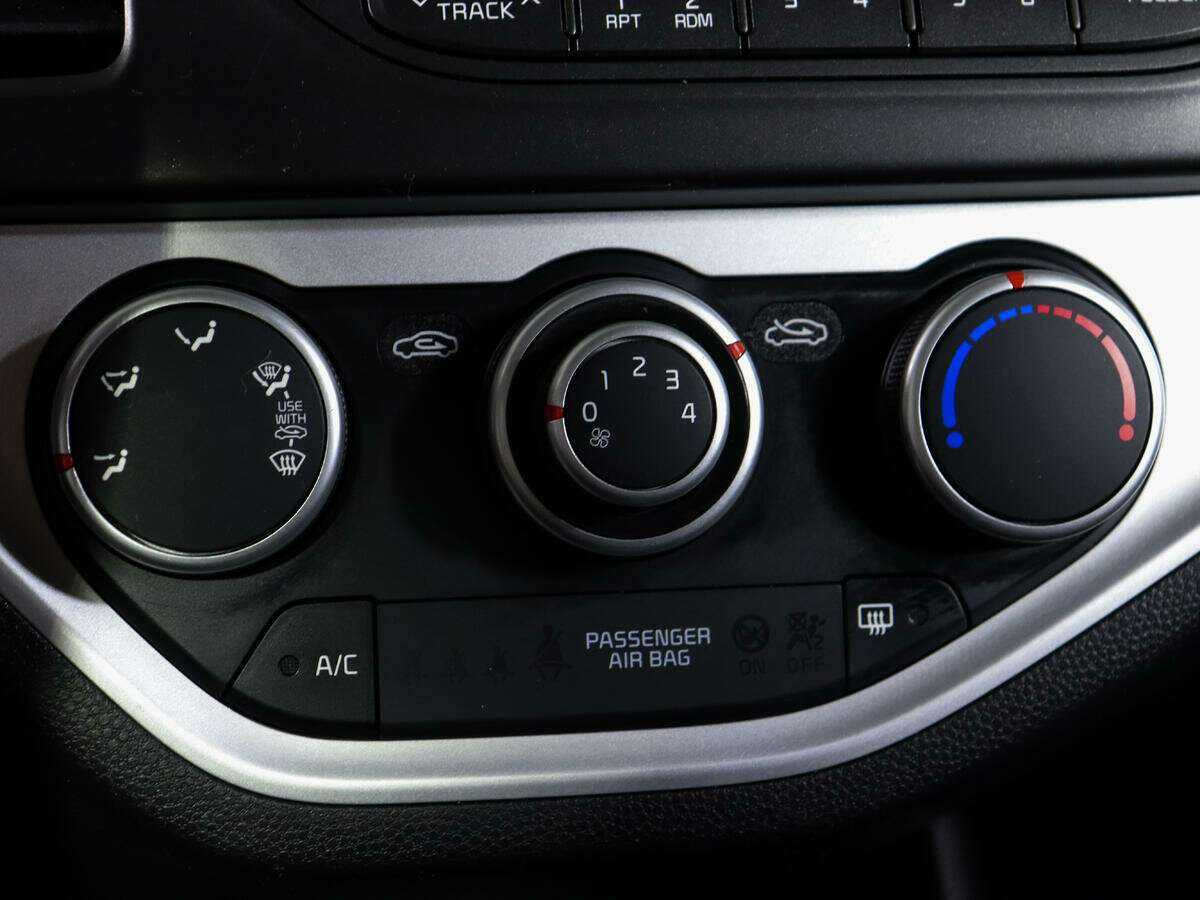 Купить Kia Picanto с пробегом. Фото: #17