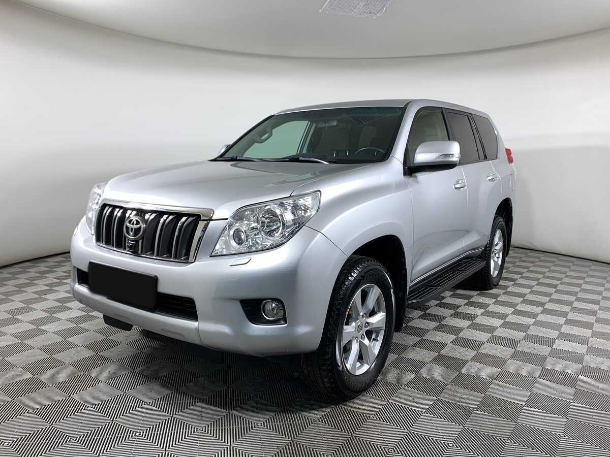 Купить Toyota Land Cruiser Prado с пробегом. Посмотреть фото