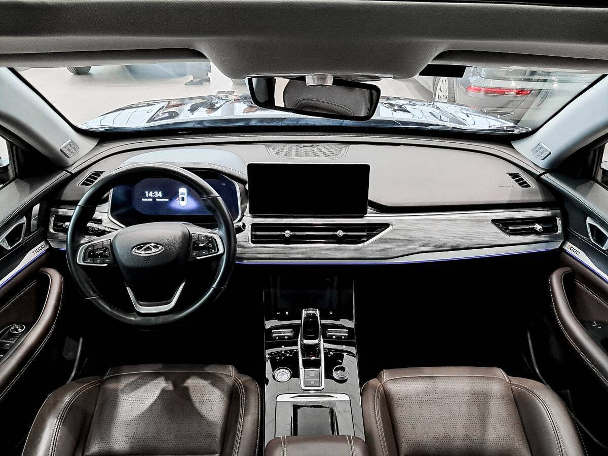 Купить Chery Tiggo 8 Pro с пробегом. Фото: #13