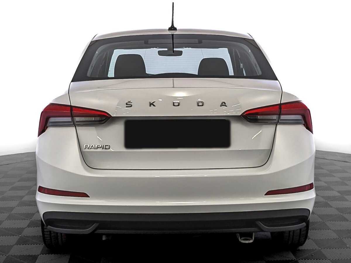 Купить Skoda Rapid с пробегом. Фото: #5