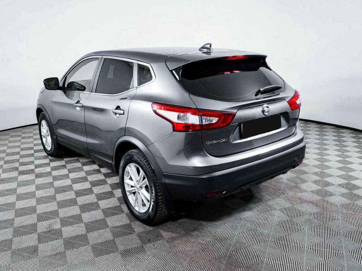 Купить Nissan Qashqai с пробегом. Фото: #6
