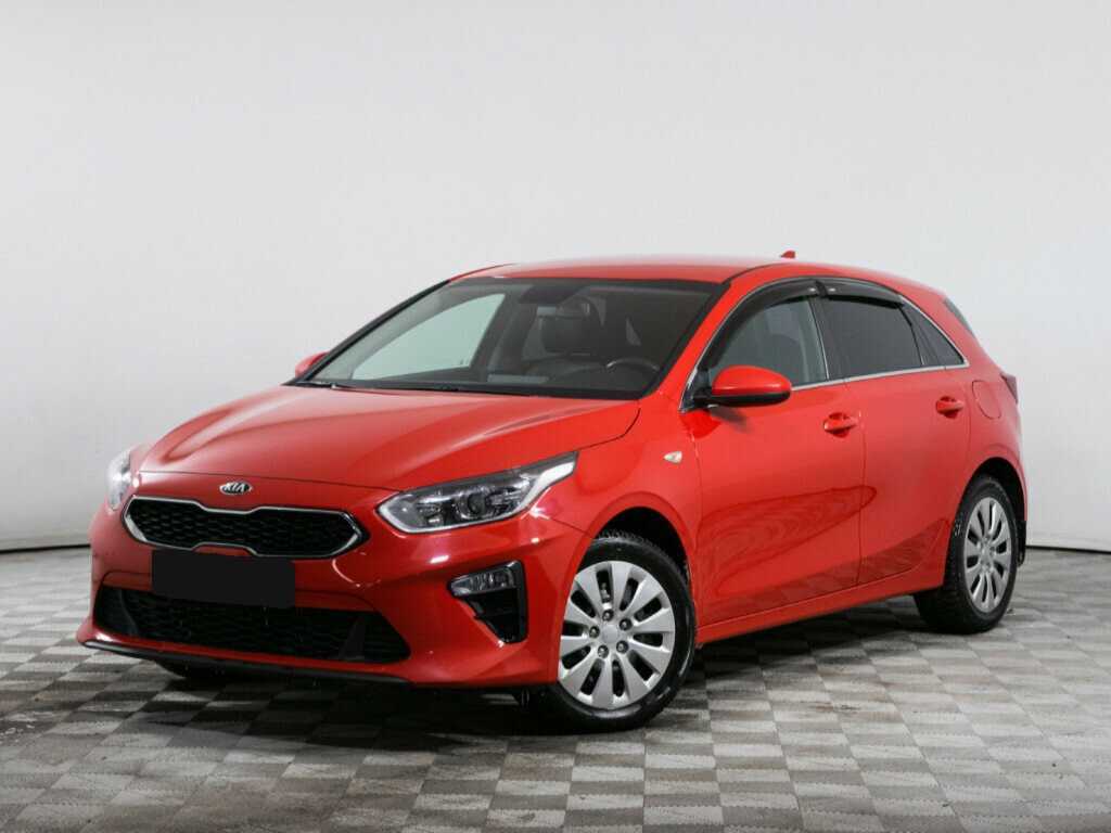 Купить Kia Ceed с пробегом. Посмотреть фото