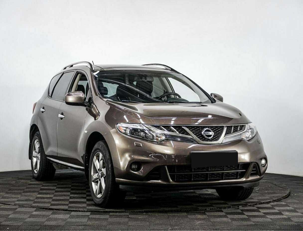 Купить Nissan Murano с пробегом. Фото: #2