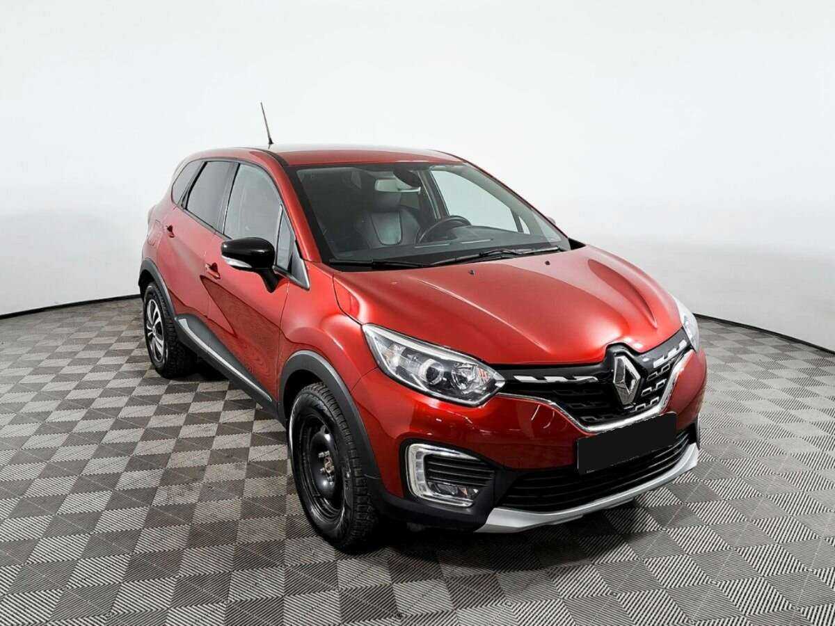 Купить Renault Kaptur с пробегом. Фото: #2