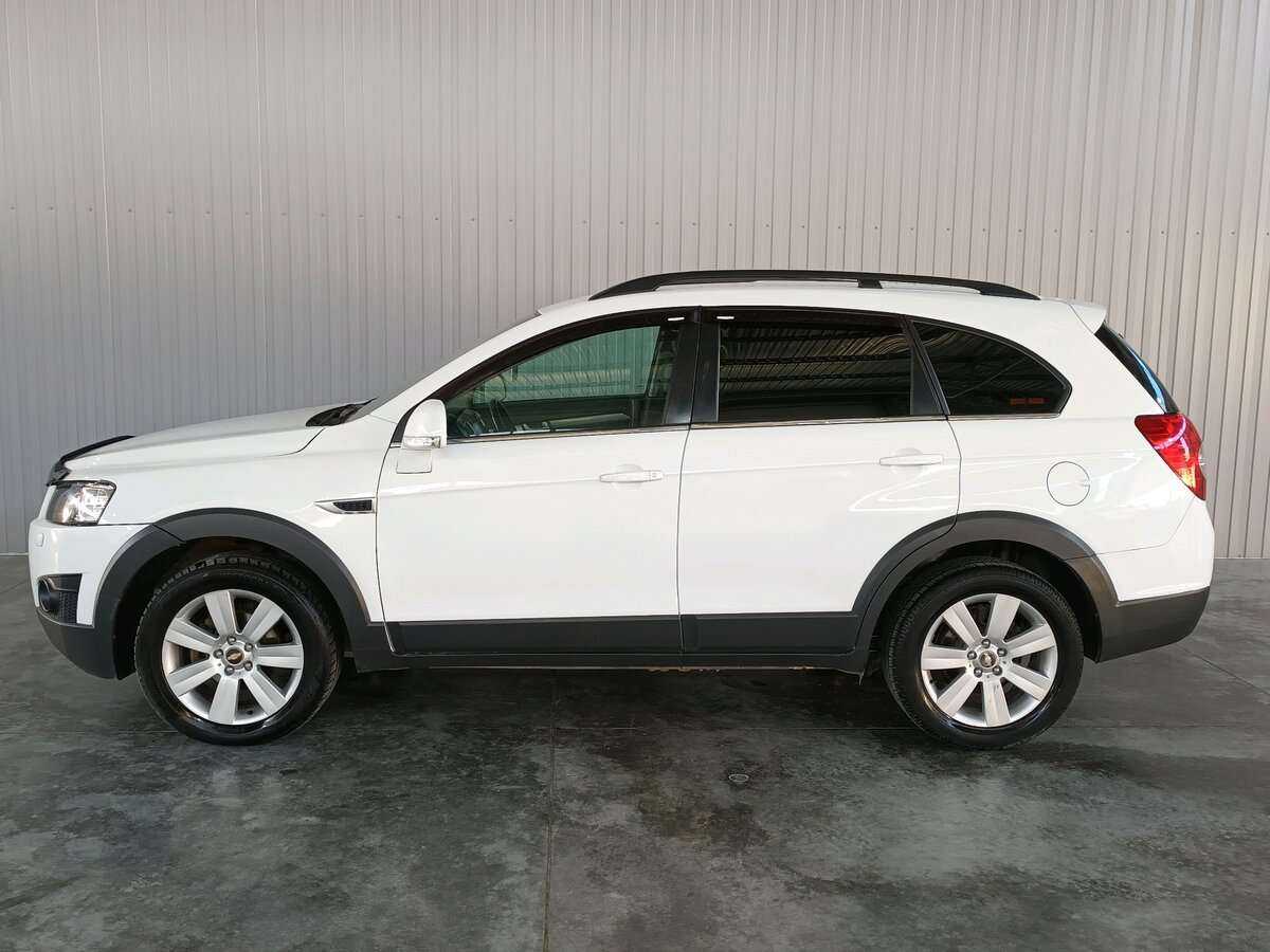 Купить Chevrolet Captiva с пробегом. Фото: #7