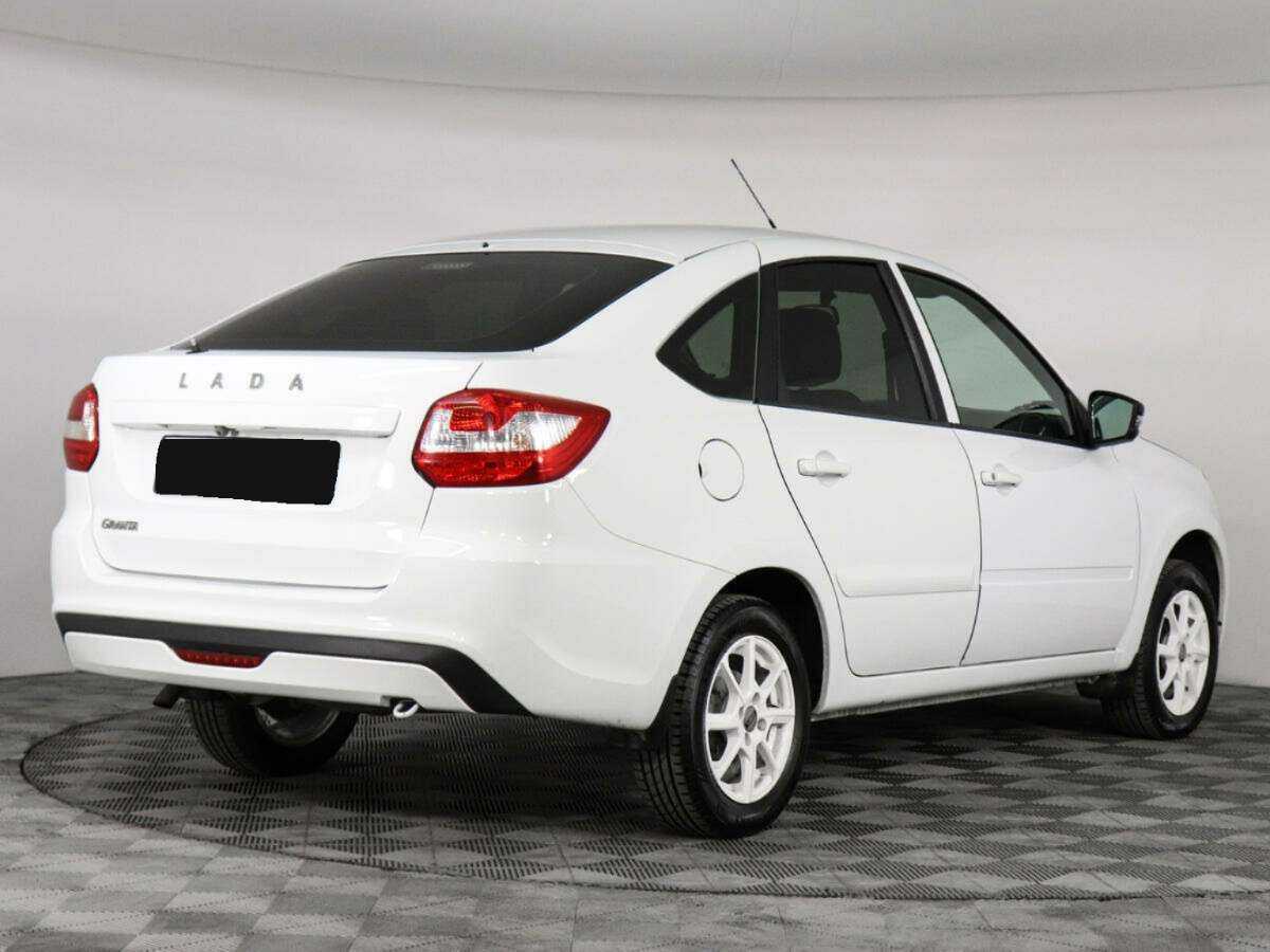 Купить Lada (ВАЗ) Granta с пробегом. Фото: #4