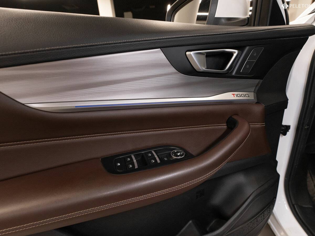 Купить Chery Tiggo 8 Pro с пробегом. Фото: #19