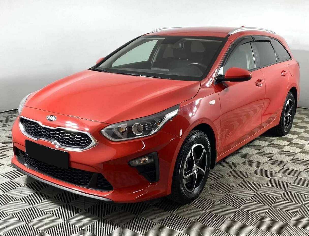 Купить Kia Ceed с пробегом. Фото: #0