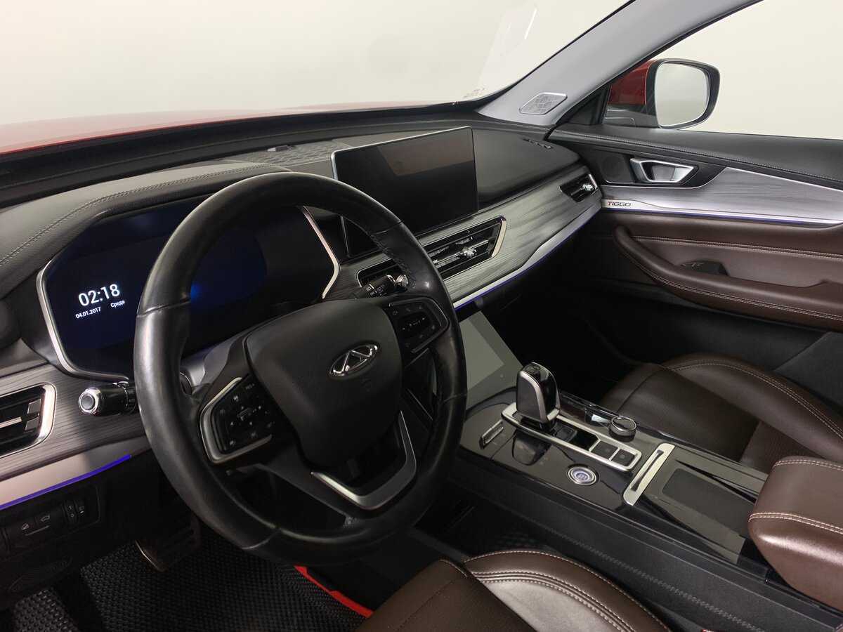 Купить Chery Tiggo 8 Pro с пробегом. Фото: #10